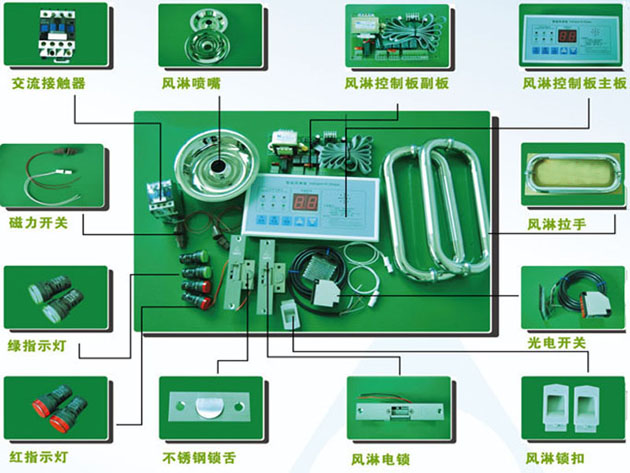 風(fēng)淋室配件